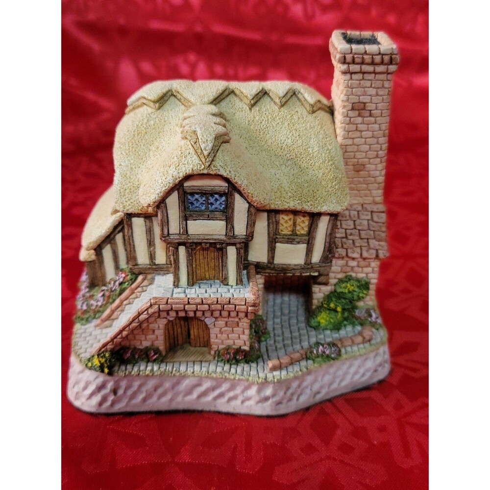 "Whileaway Cottage" 1993-1994 David Winter No 15